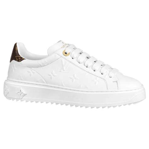 louis vuitton trainers women's white.